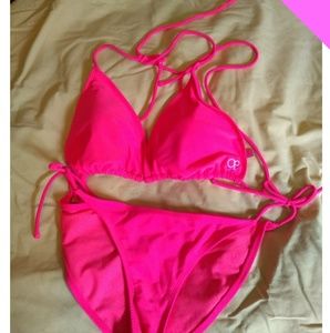 OP bikini hot pink juniors XL 15-17